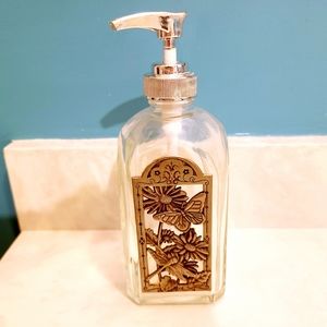 Glass Hand Soap Dispenser